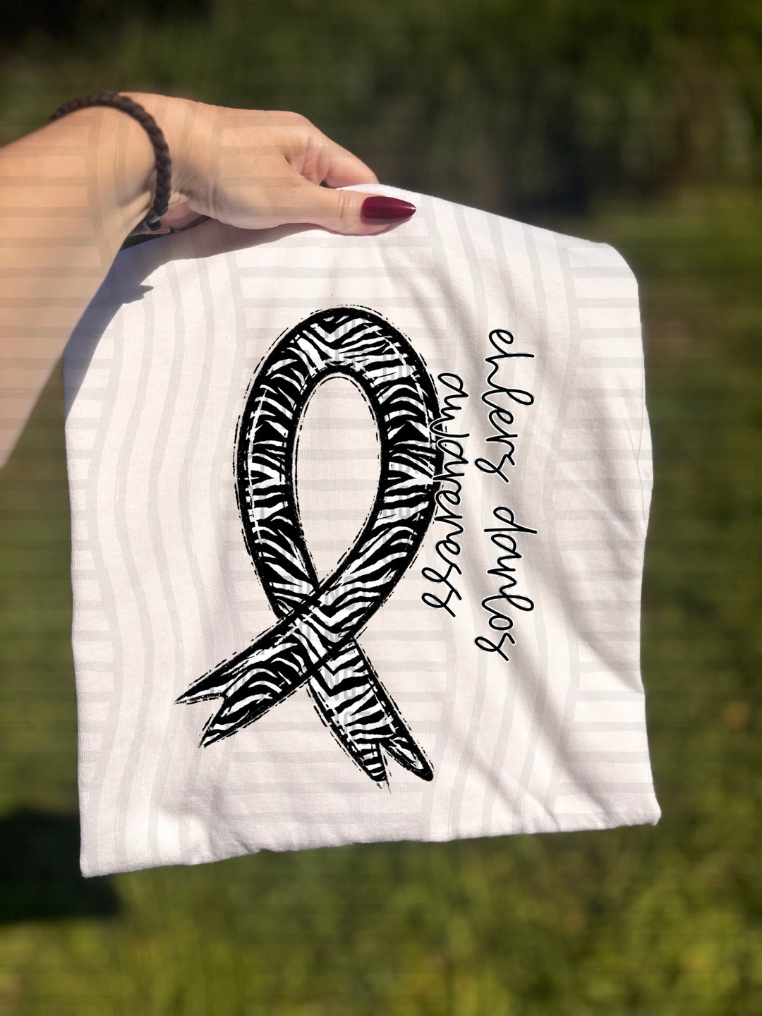 Ehler’s Danlos Awareness DTF Print