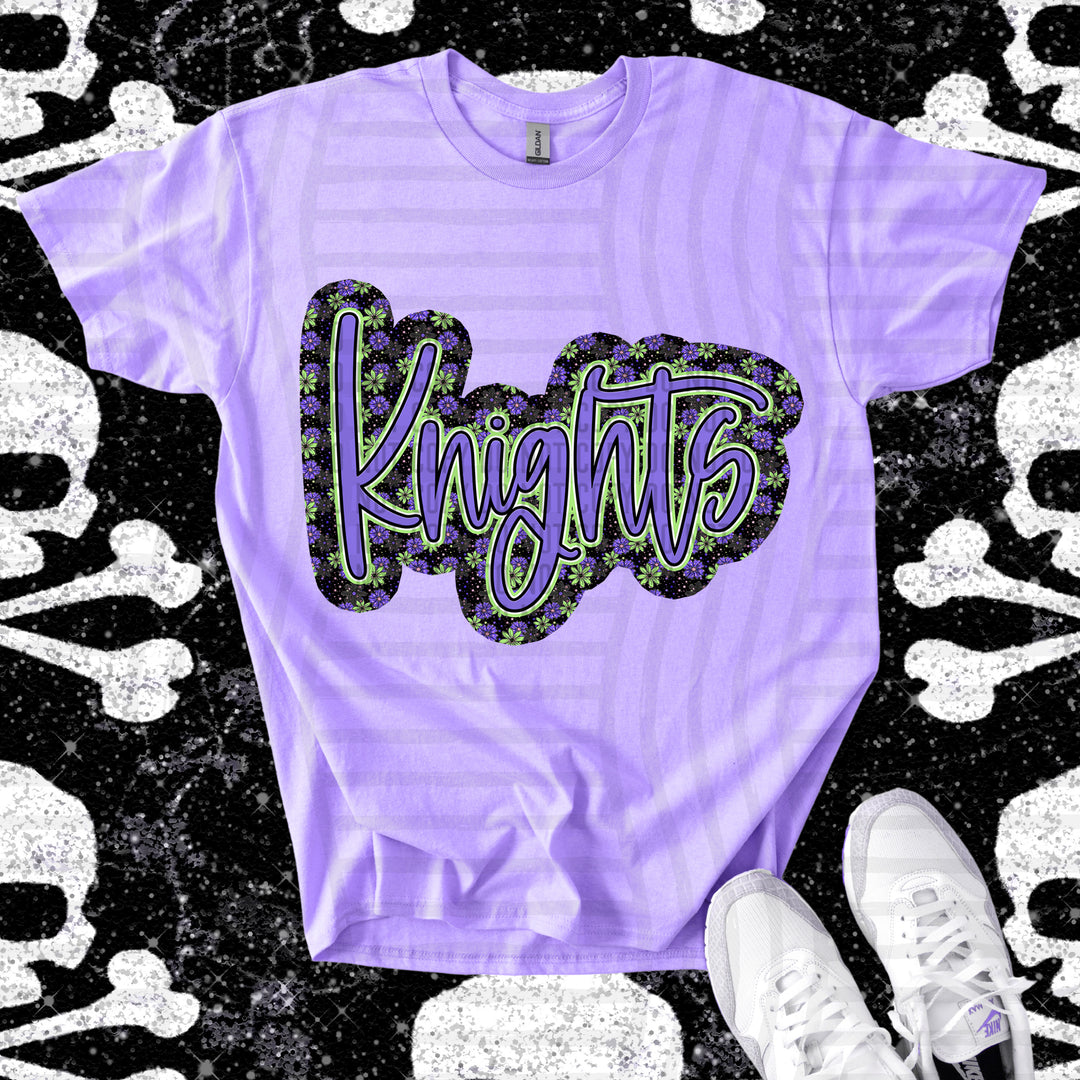 Spooky Mascots DTF Print