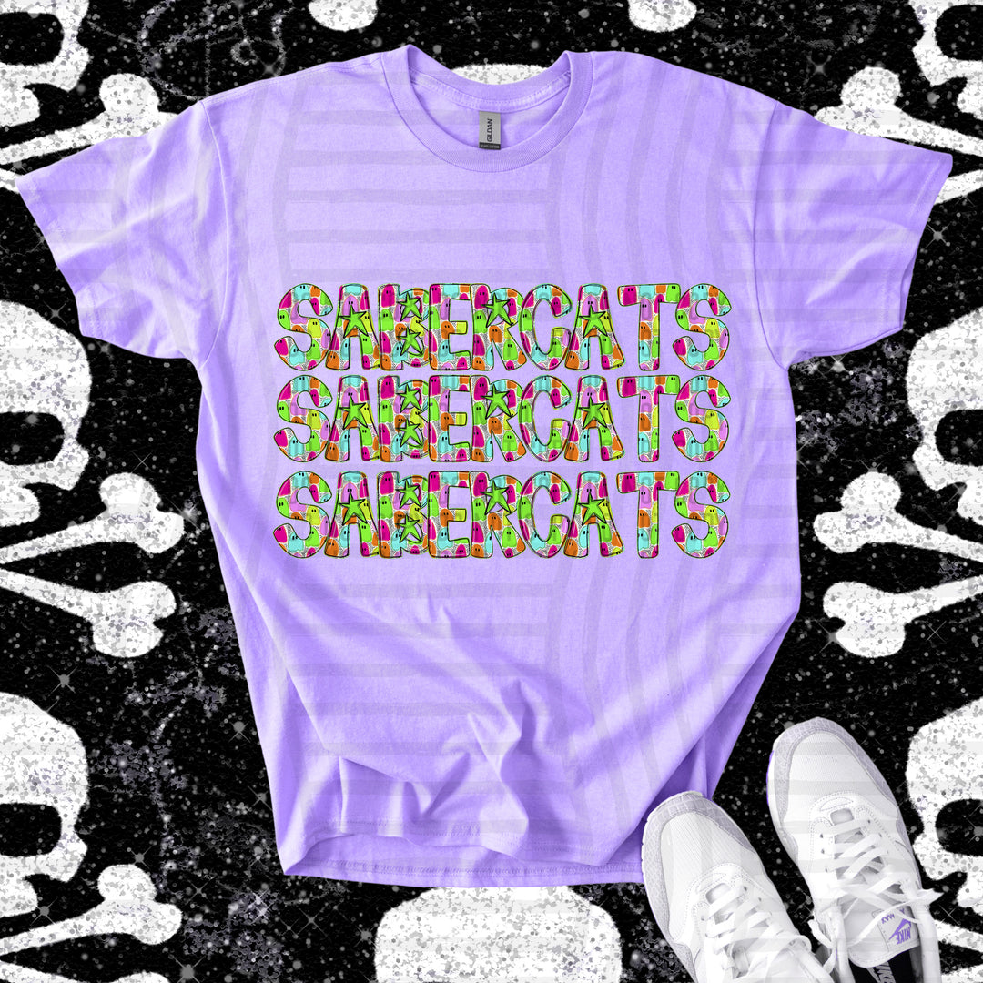 Ghosty Girl DTF Print