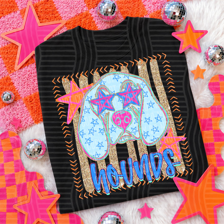 Candy Pop Mascots DTF Print