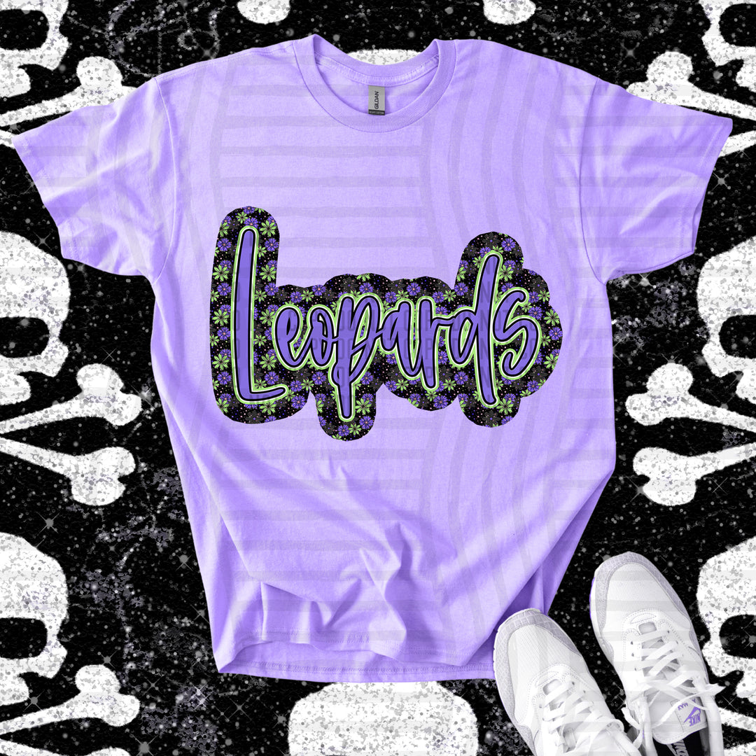 Spooky Mascots DTF Print