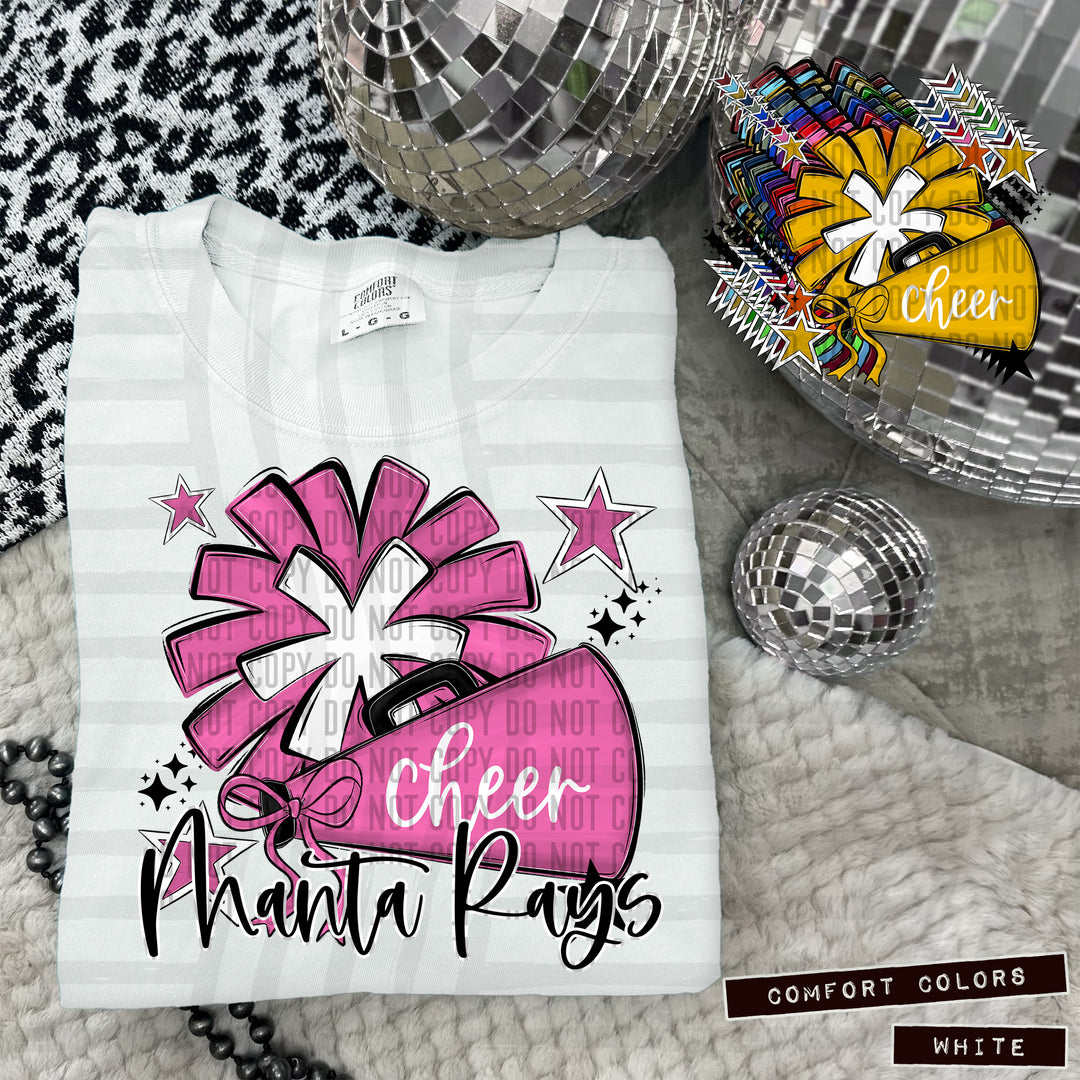 Cheer Mascots DTF Print