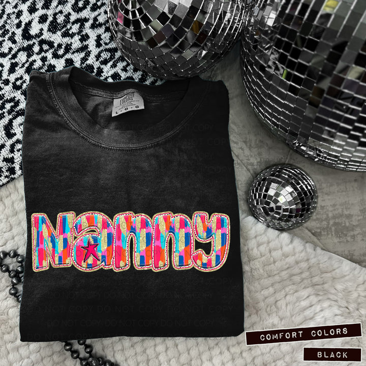 Tutti Names Occupations DTF Print