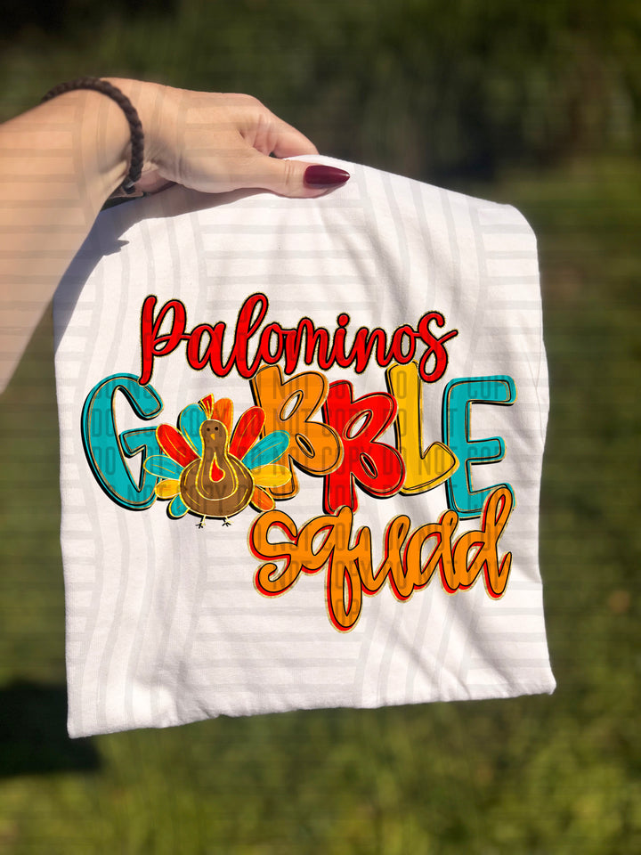 Gobble Squad DTF Print