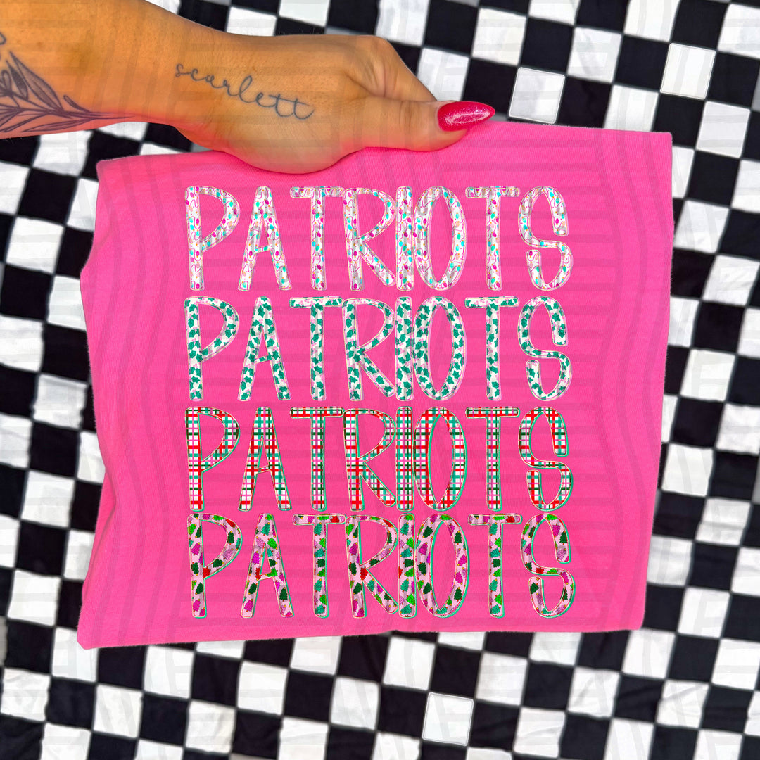 Twinkle Tinsel Stacked DTF Print