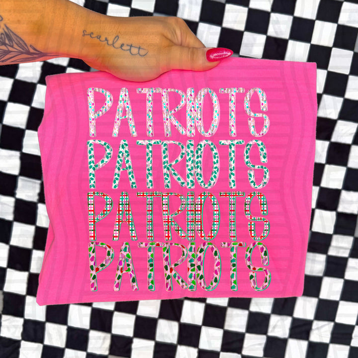 Twinkle Tinsel Stacked DTF Print
