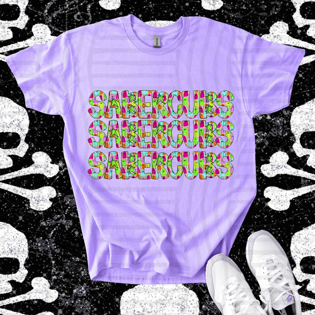 Ghosty Girl DTF Print