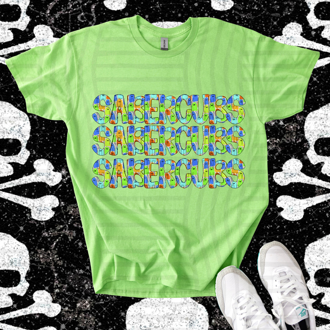 Ghosty Boy DTF Print