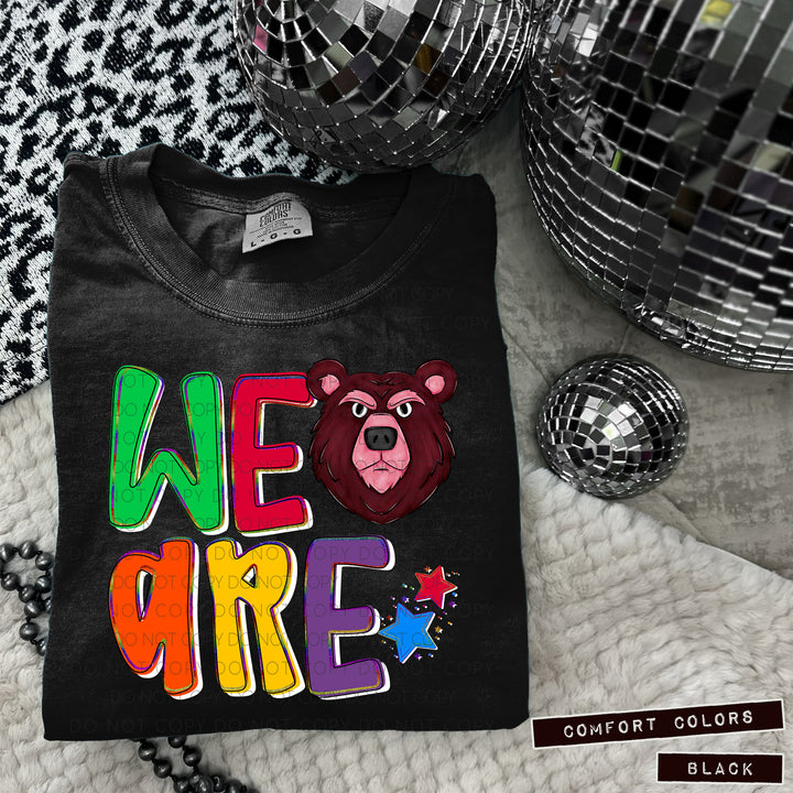 We Are Mascot Heads DTF Print