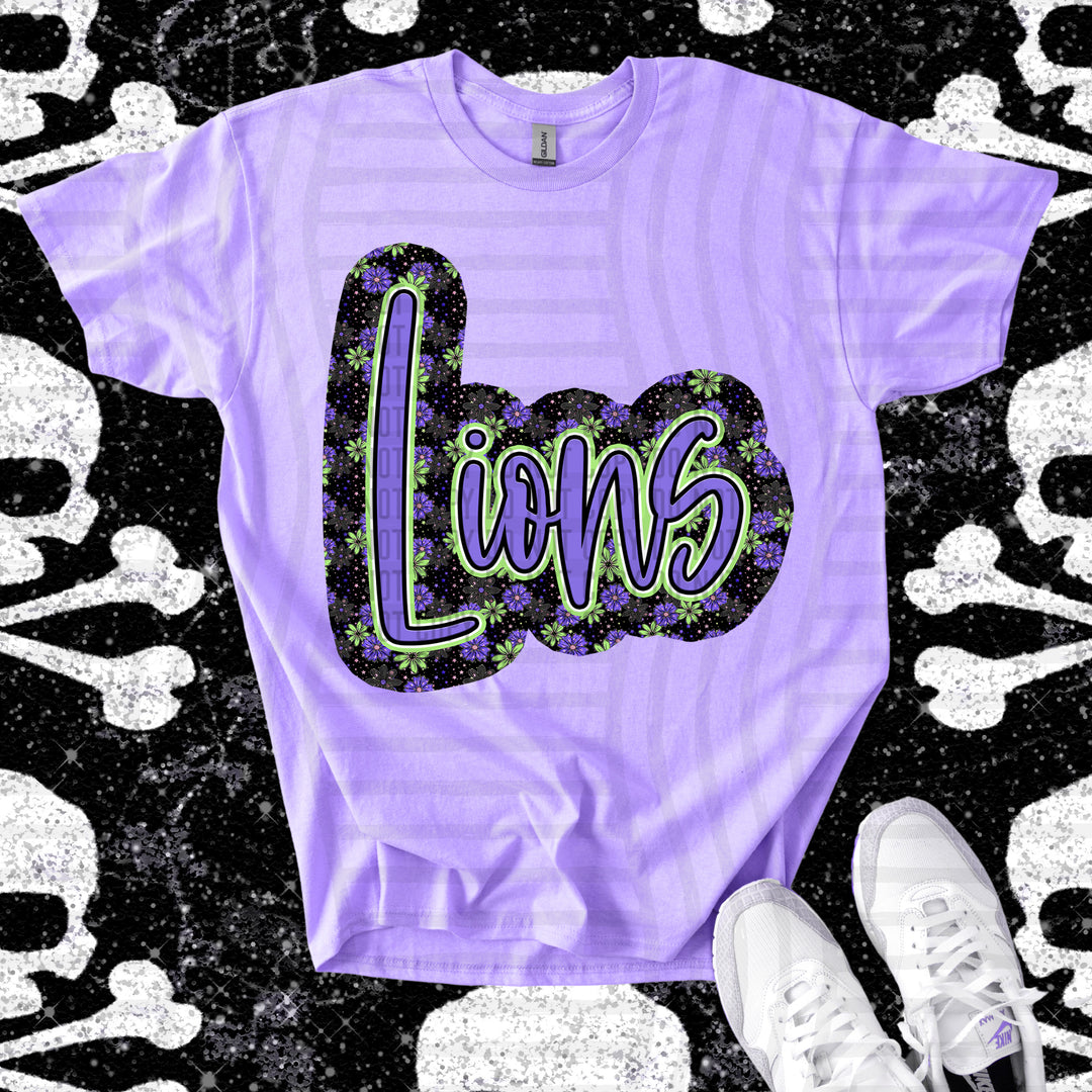 Spooky Mascots DTF Print