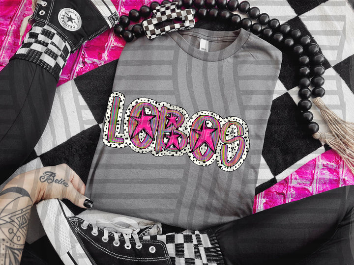 Brushstroke Dots DTF Print