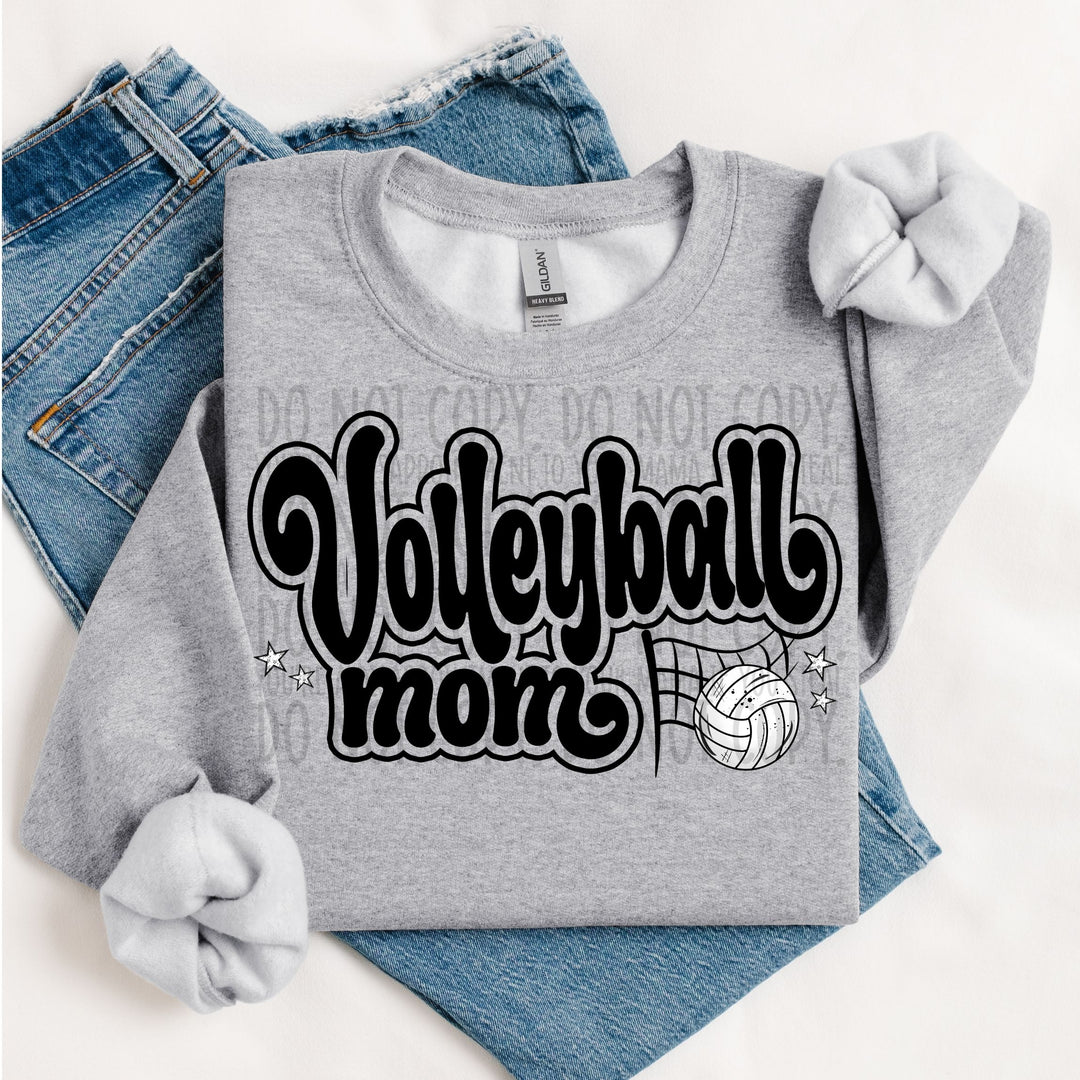 Volleyball Mom DTF Print