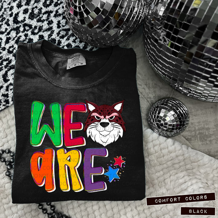 We Are Mascot Heads DTF Print