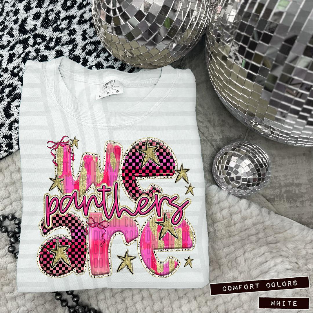Pink We Are DTF Print