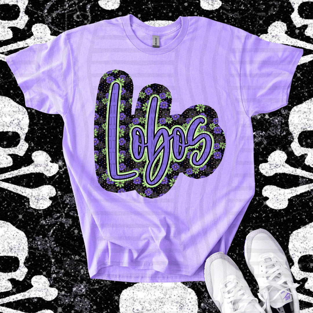 Spooky Mascots DTF Print