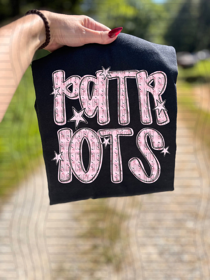 Disco Boo DTF Print
