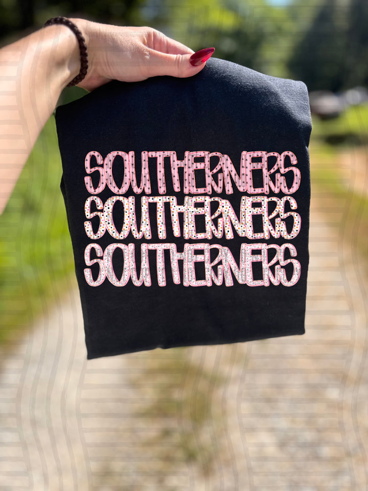 Girly Spooky Triple Stacked DTF Print