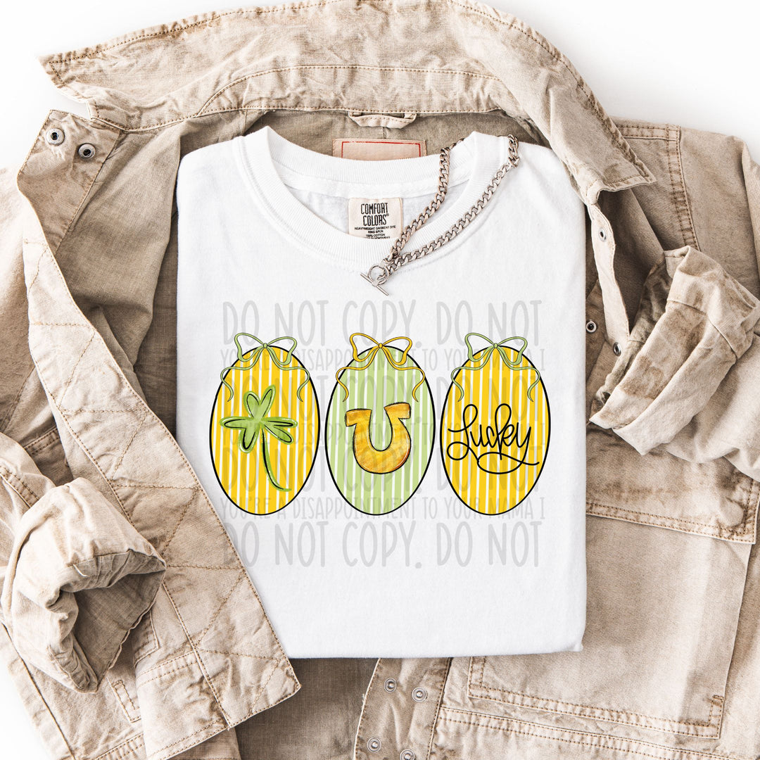 St Patricks Coquette DTF Print