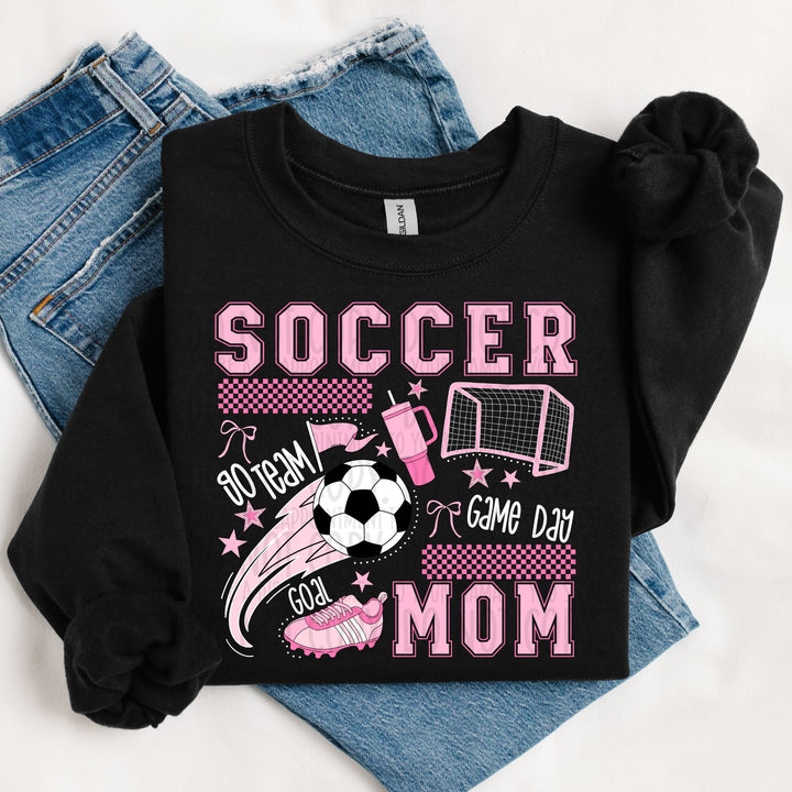 Game Day Mom DTF Print
