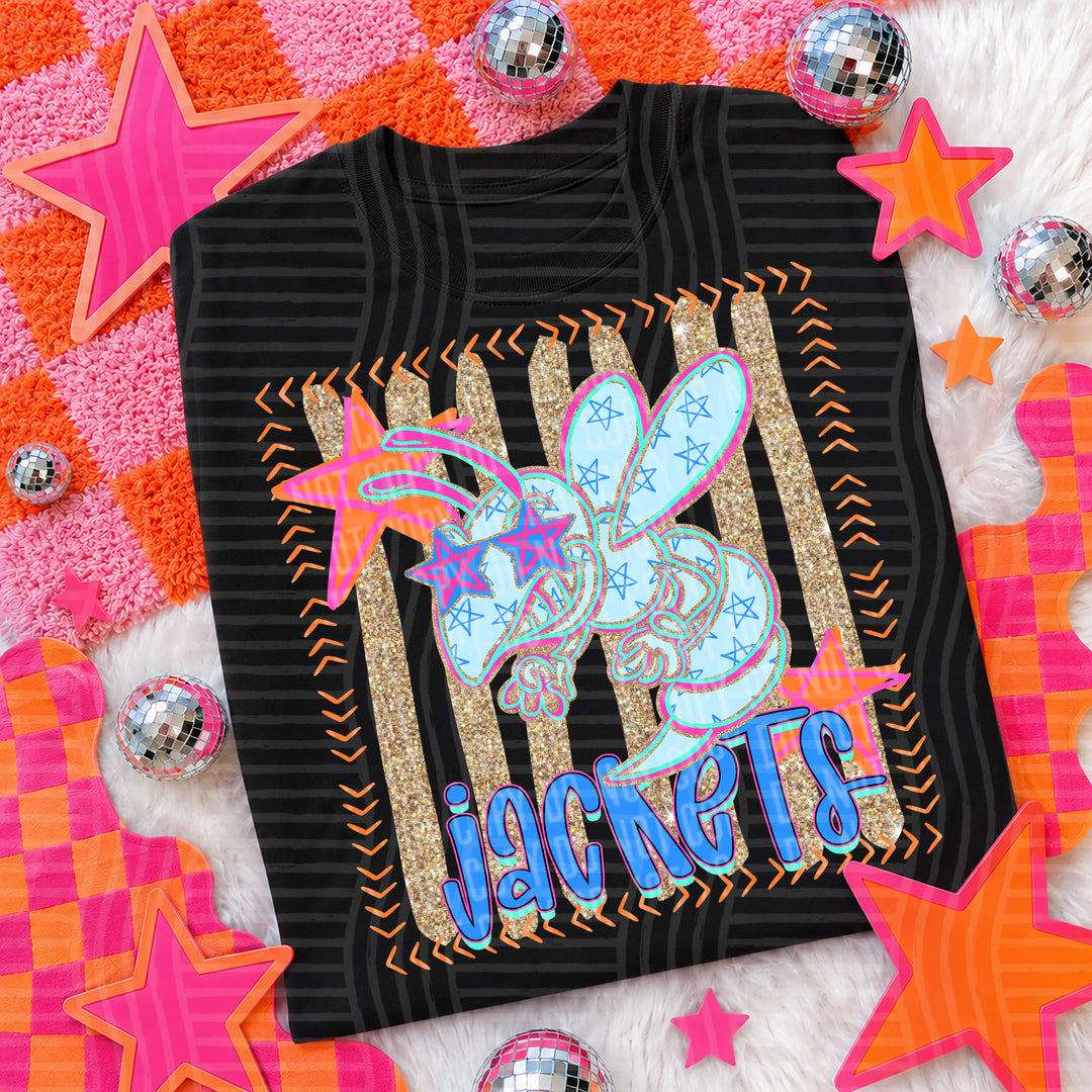 Candy Pop Mascots DTF Print