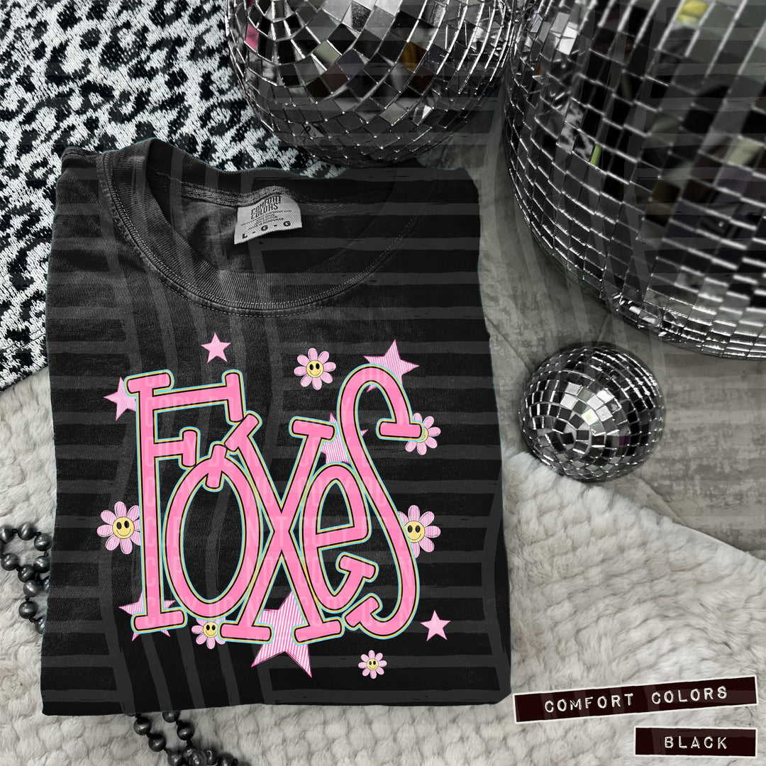 Seersucker Mascot Grades Names DTF Print