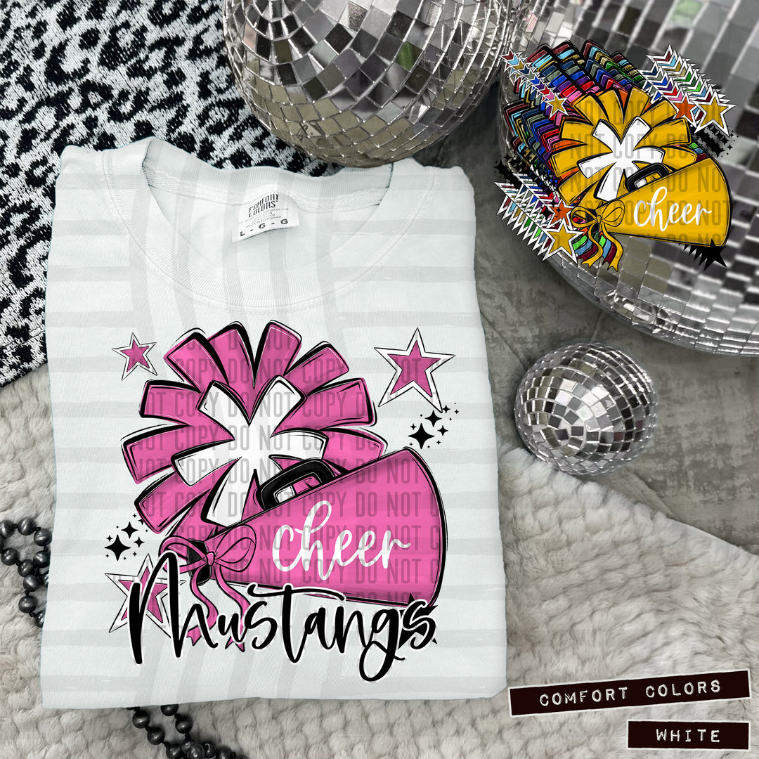 Cheer Mascots DTF Print