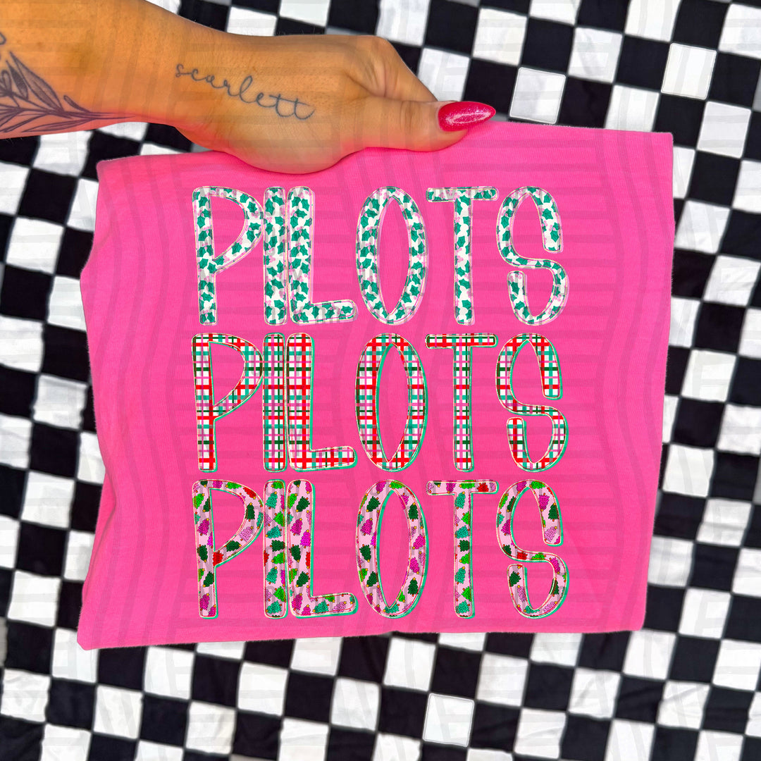 Twinkle Tinsel Stacked DTF Print