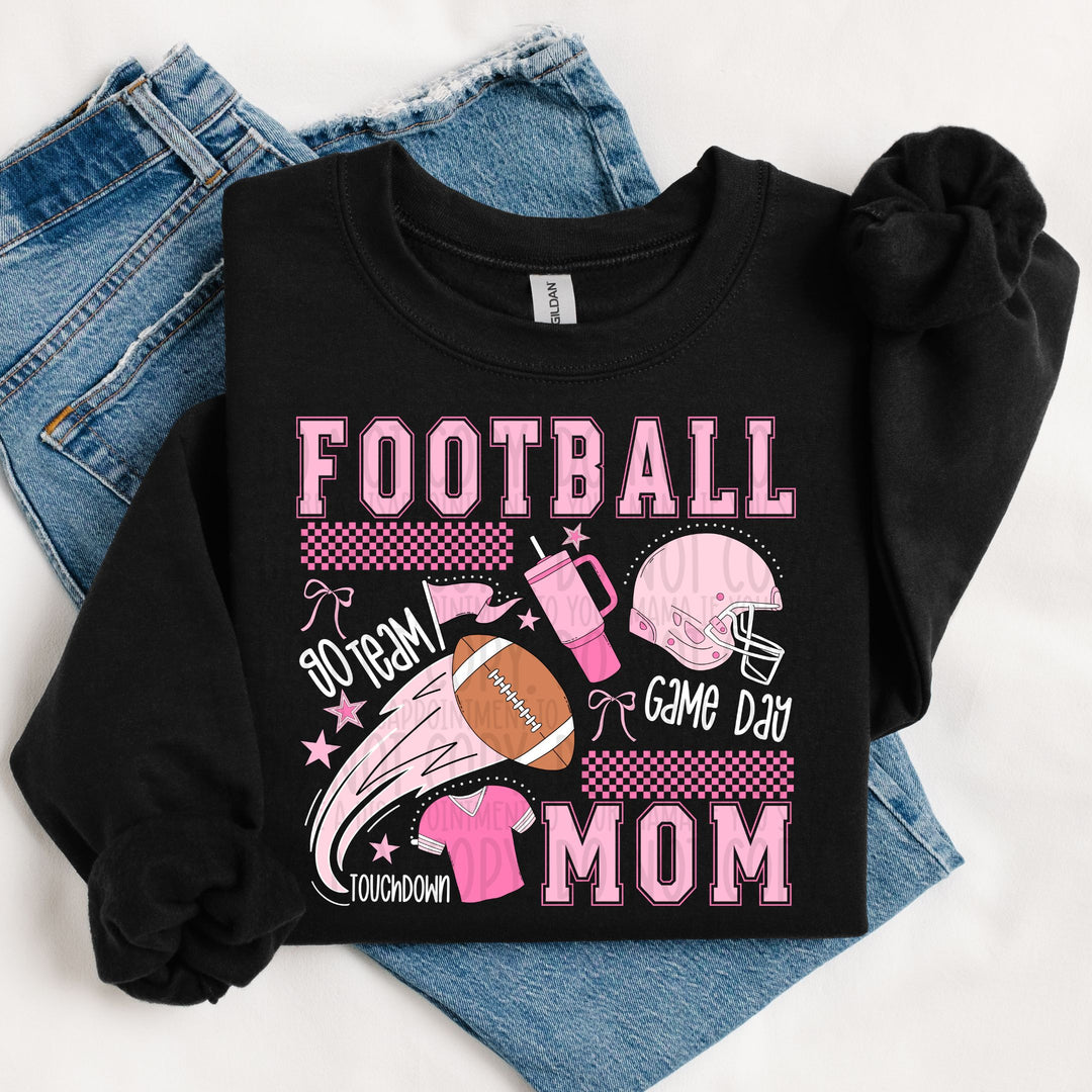 Game Day Mom DTF Print