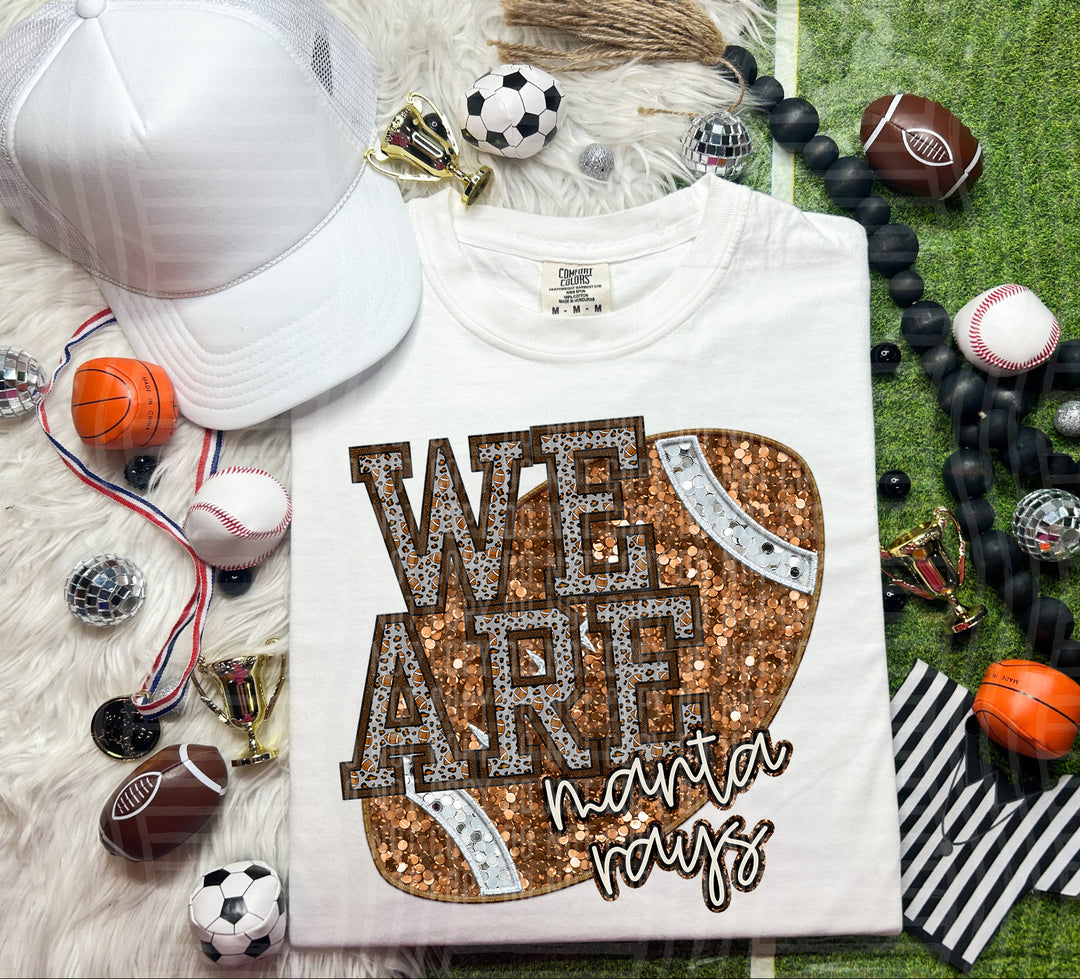 We Are Football DTF Print