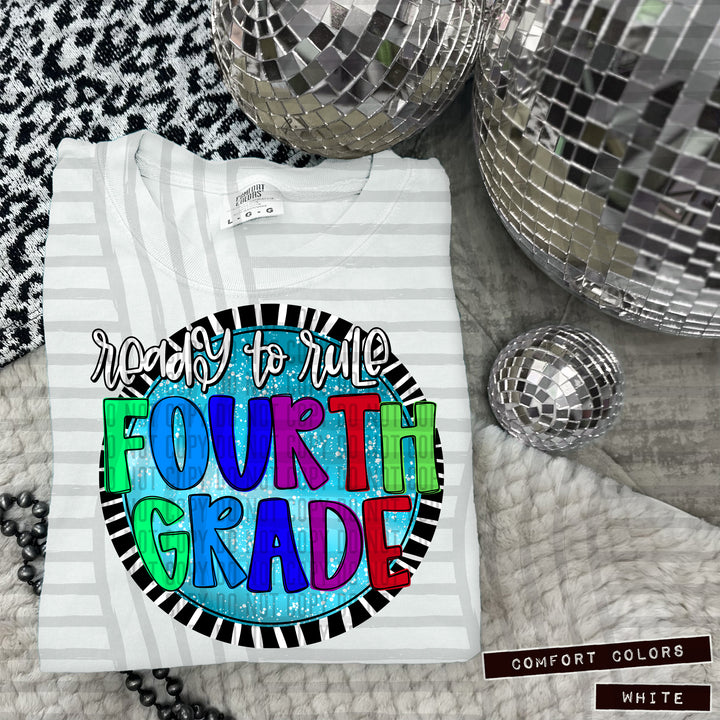 Ready To Rule Grades DTF Print