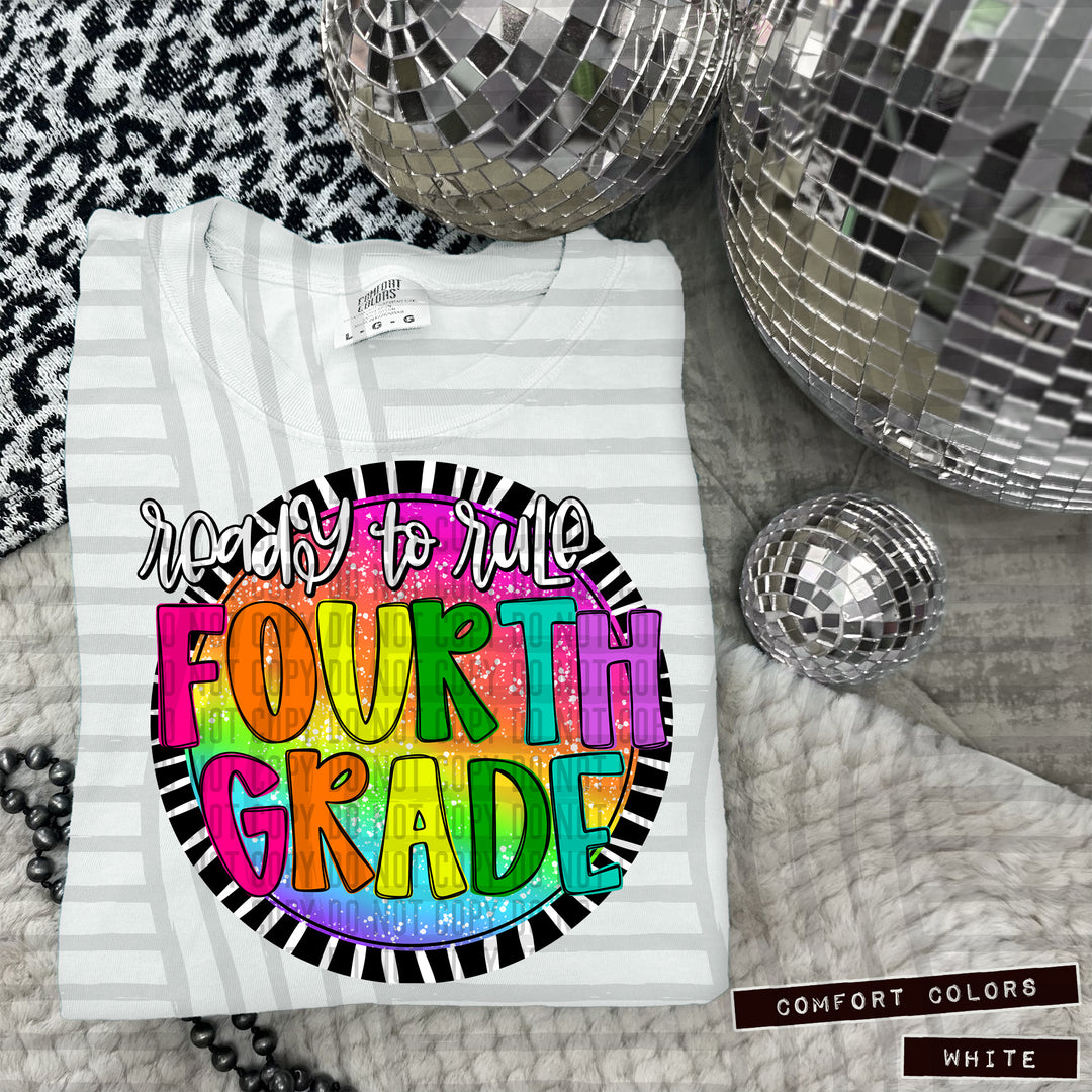 Ready To Rule Grades DTF Print