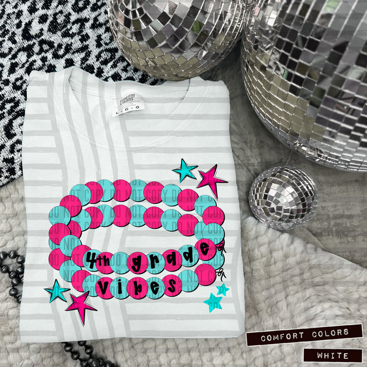 Grade Bracelets DTF Print