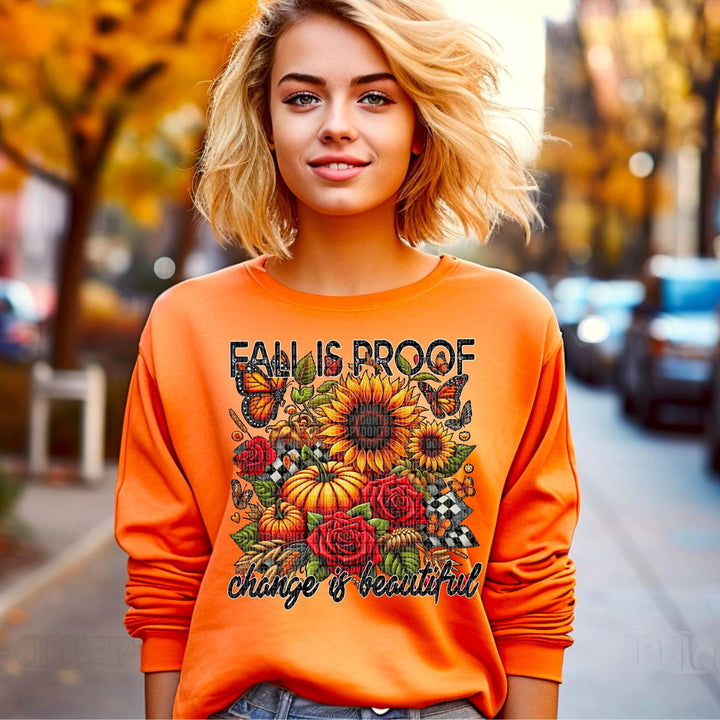 Fall Is Proof DTF Print