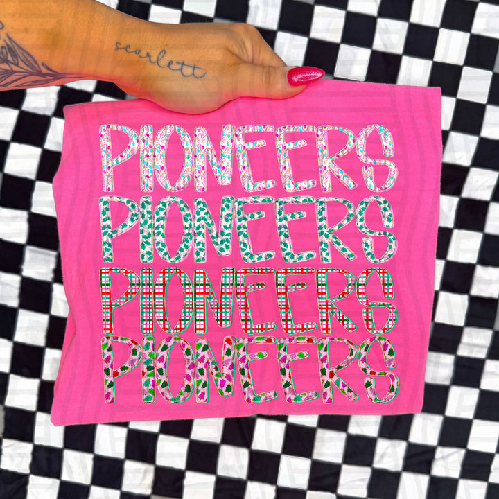 Twinkle Tinsel Stacked DTF Print
