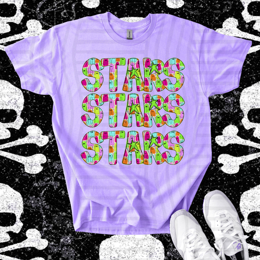 Ghosty Girl DTF Print