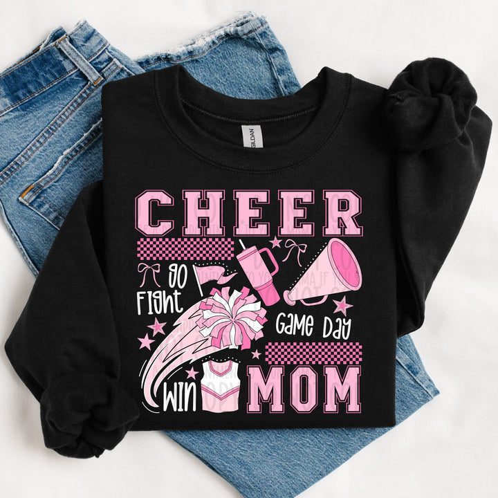 Game Day Mom DTF Print