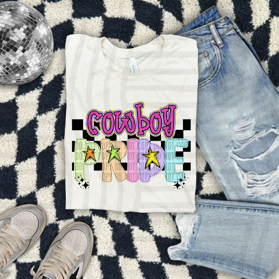 Seersucker Pride DTF Print