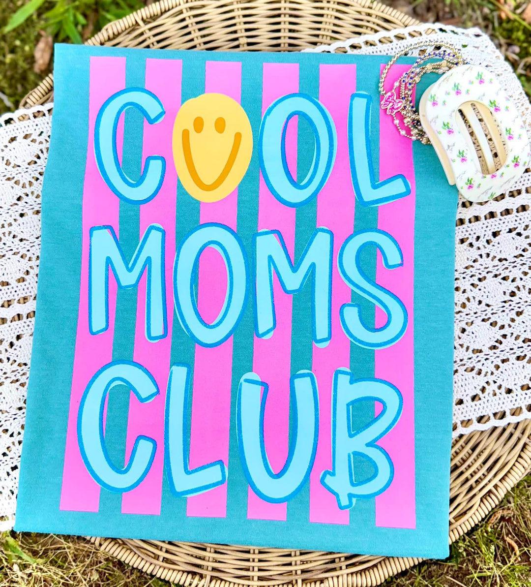 Cool Moms Club DTF Print