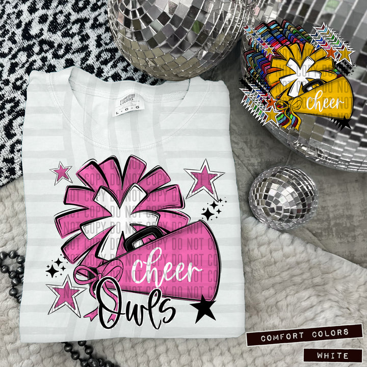 Cheer Mascots DTF Print