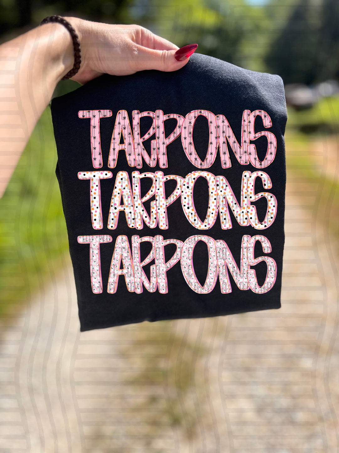 Girly Spooky Triple Stacked DTF Print