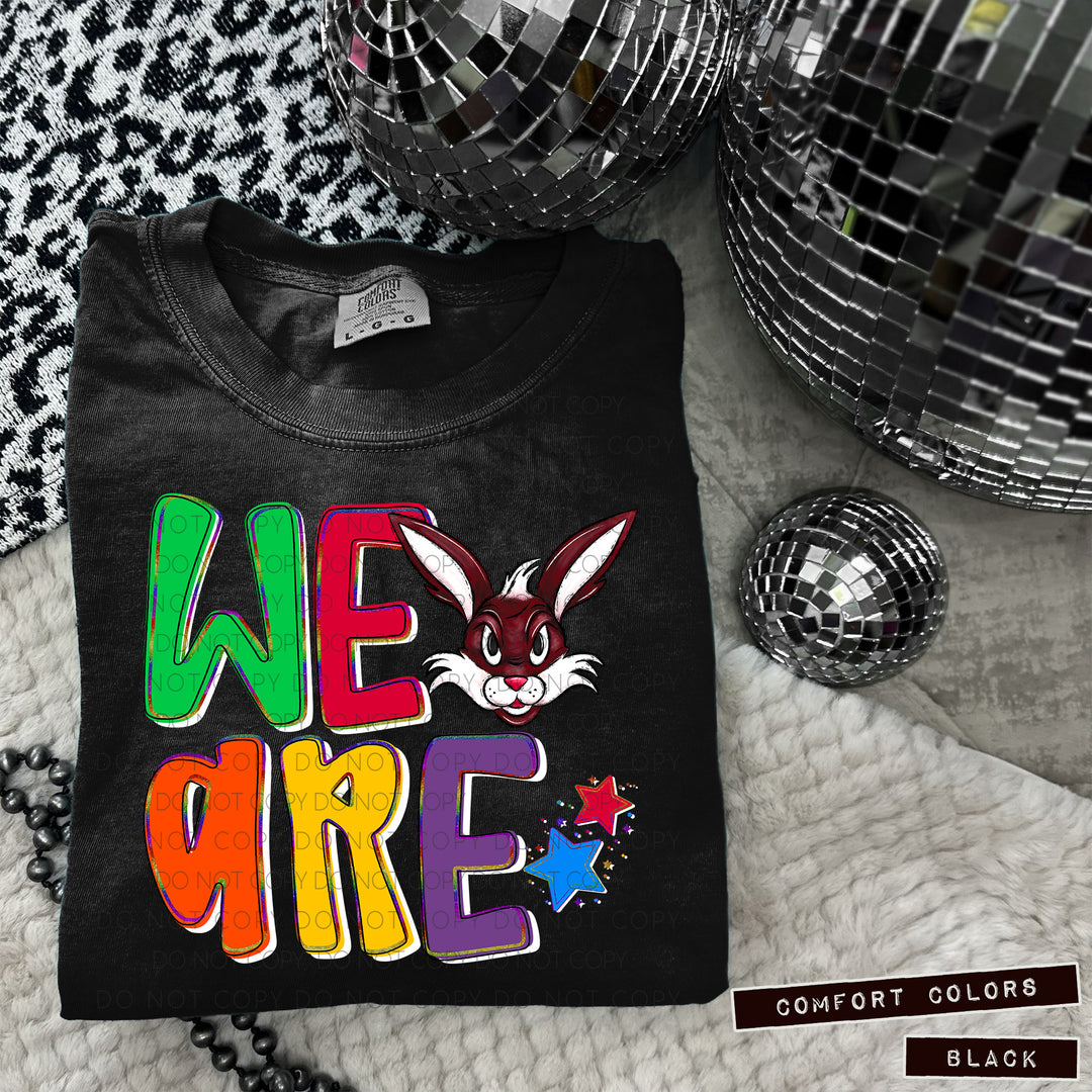 We Are Mascot Heads DTF Print