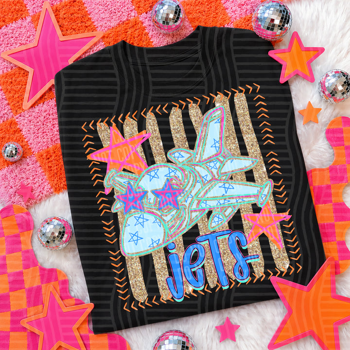 Candy Pop Mascots DTF Print