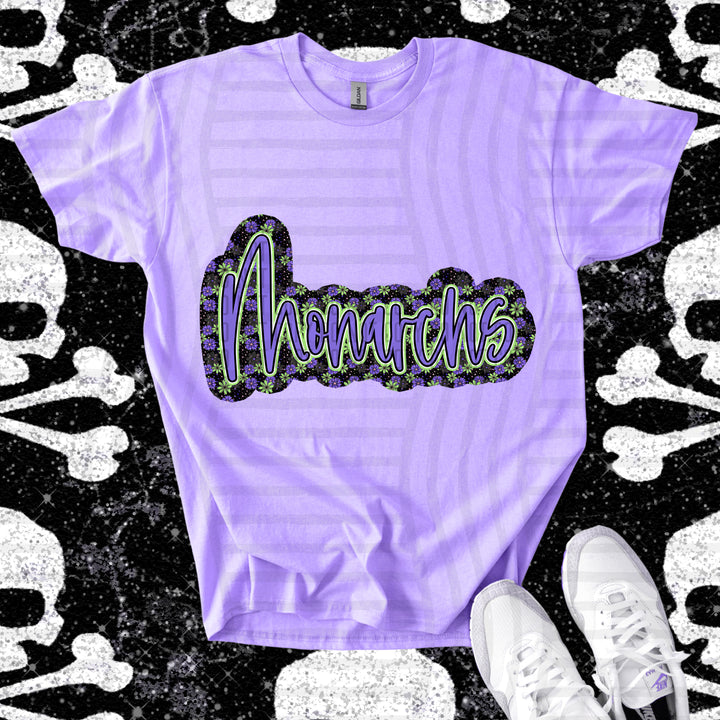 Spooky Mascots DTF Print