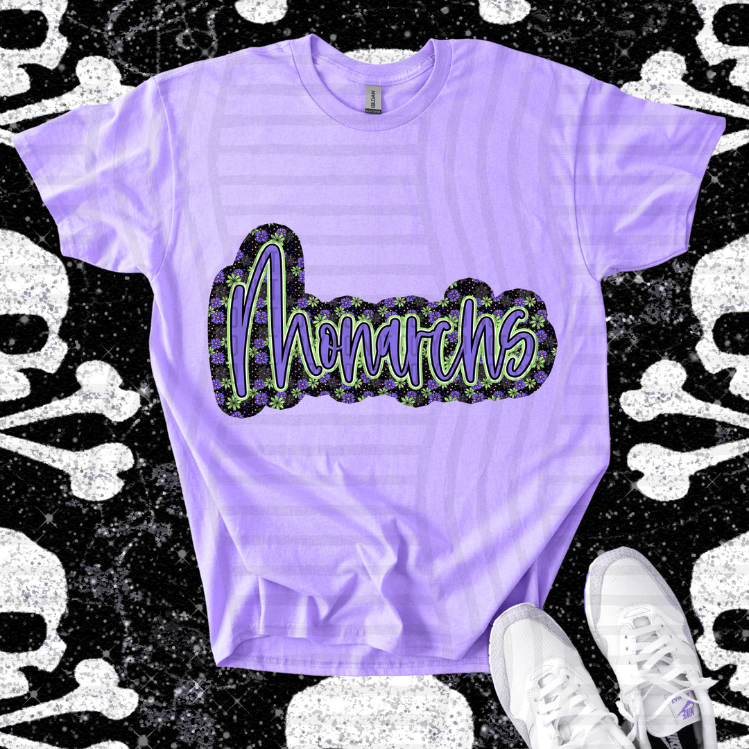 Spooky Mascots DTF Print