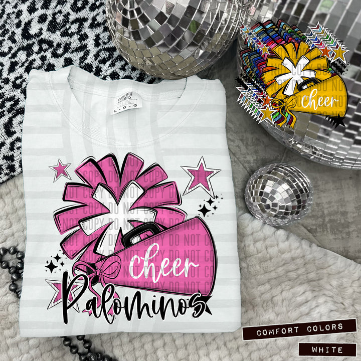 Cheer Mascots DTF Print