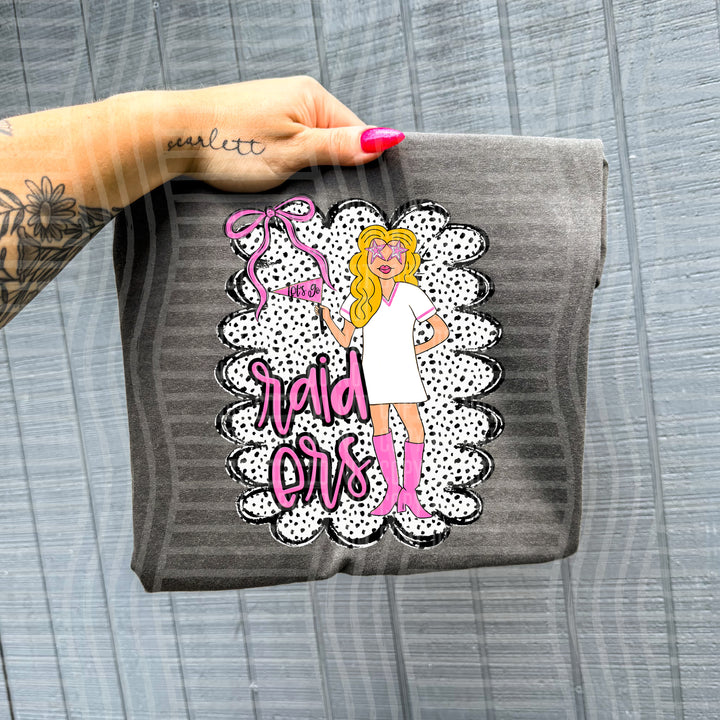 Preppy Gals Brunette DTF Print