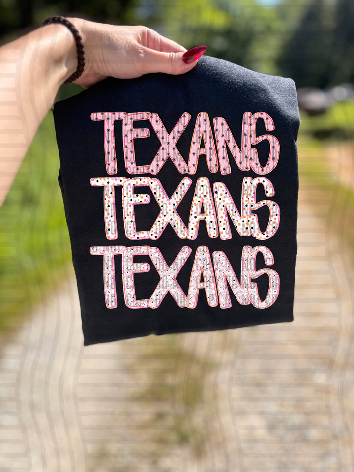 Girly Spooky Triple Stacked DTF Print