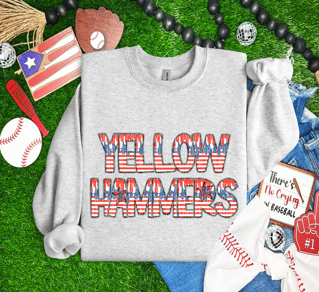RWB Drip Mascots DTF Print