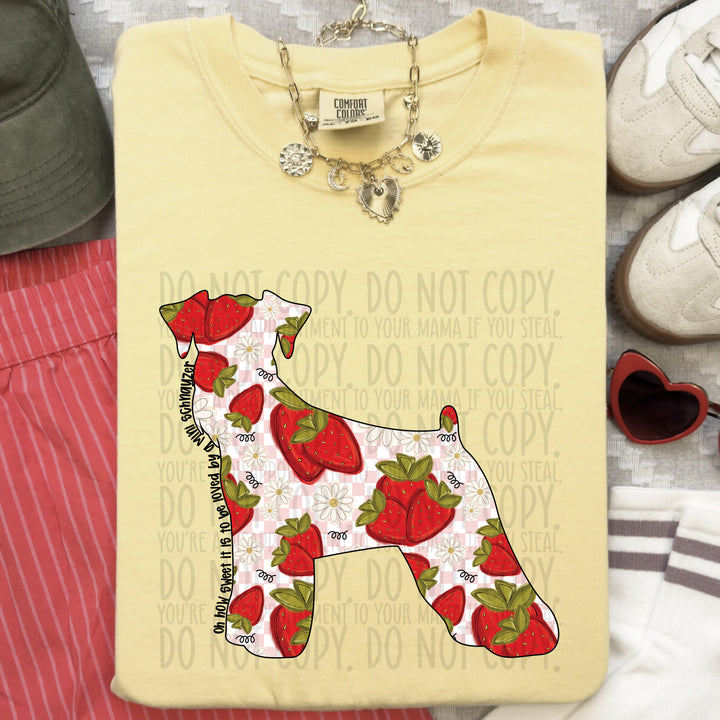 How Sweet Dog DTF Print