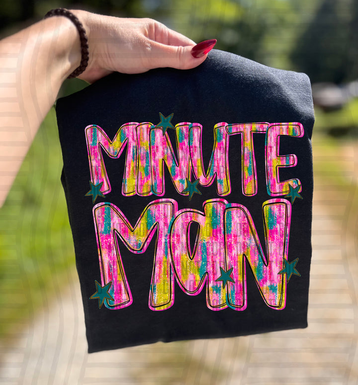 Holiday Brushstroke DTF Print